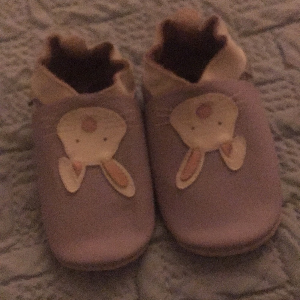 Bobux Bunny Moccs
